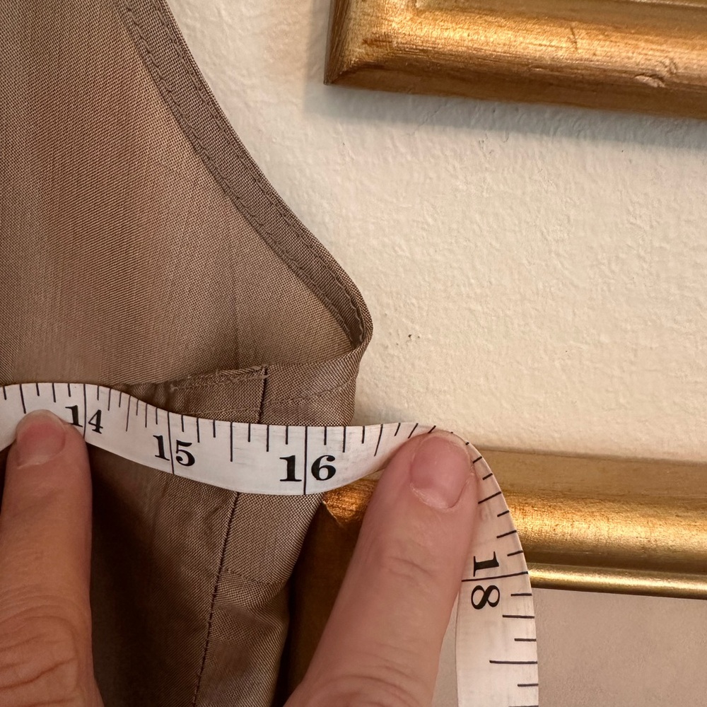 Bloni Tiered V-Neck Maxi Dress, sold at Anthropologie XS - Picture 11 of 11